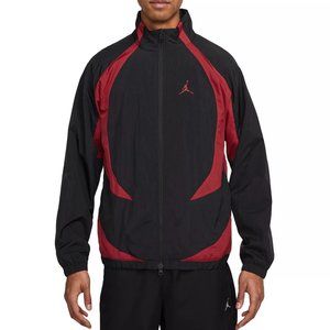 Jacket - Jordan Sport Jam - Warm Up Jacket - Red/Black - Mens S